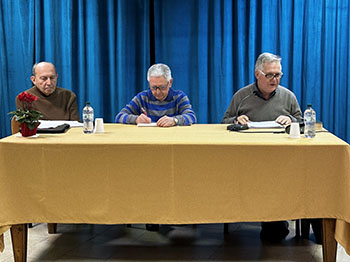 A.C. mons. Busani: «La pace passa per la via della giustizia»