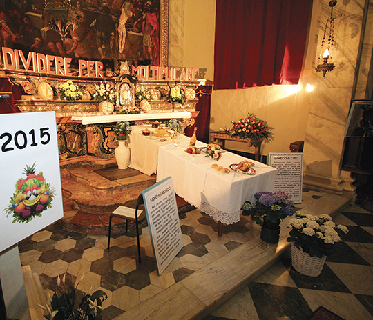 Cappella SS Sacramento Giovedi Santo 2015 004 tagl