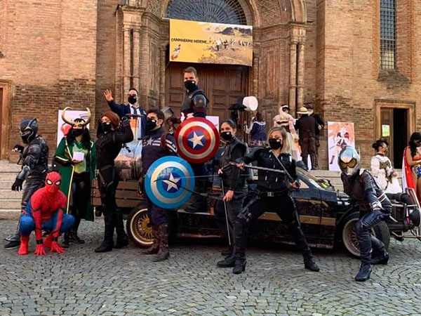 Comunicato stampa. Cosplay fumettisti animazioni torna Florentia Comics