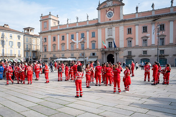 Il 16 maggio sul Facsal la Festa della Croce Rossa