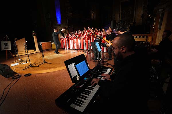 I musicisti del BruCo