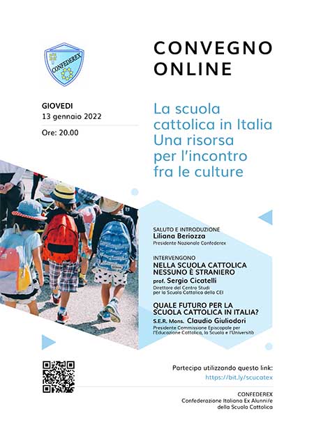 Invito Convegno Confederex 13 gennaio 2022
