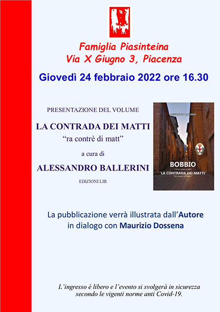 LOCANDINA ALESSANDRO BALLERINI