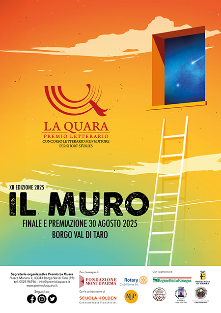 Premio La Quara: un nuovo capitolo con il seminario di scrittura a Tiedoli