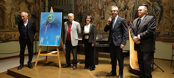 Marzio Dallagiovanna Leonid Popov Maria Antonietta Sforza Fogliani Pietro Boselli e Carlo Loranzi