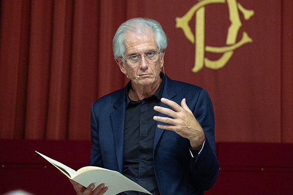 Lunedì al PalabancaEventi omaggio  alla lingua italiana con Finazzer Flory