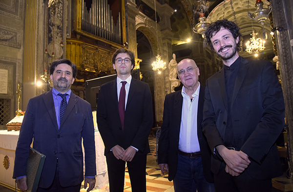 Paolo Bottini Alessandro Achilli Francesco Tasini Federico Perotti