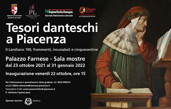 Tesori danteschi invito