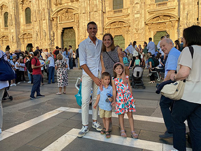 Una famiglia piacentina