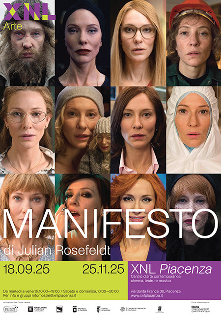 XNL MANIFESTO Julian Rosefeldt 70x100 GRIGLIA hires