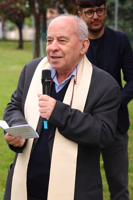 don cacchioli inaugrazione giardini