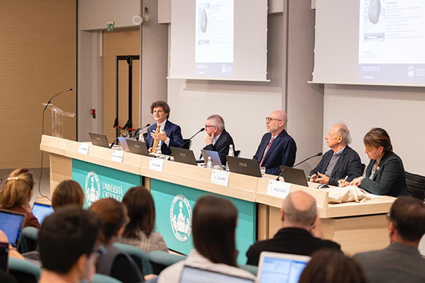 La giustizia come casa comune: Gherardo Colombo alla Settimana del Dono