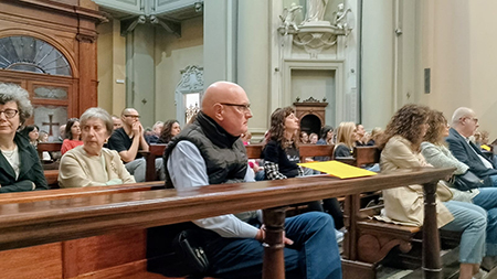 fedeliallincontro con Madre Emmanuel