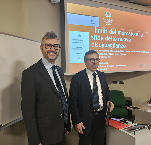 Markus Krienke: un liberalismo dal volto umano