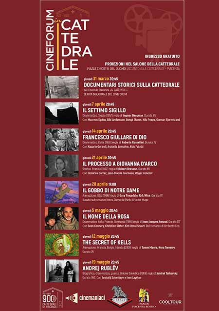 locandina dett cineforum cattedrale