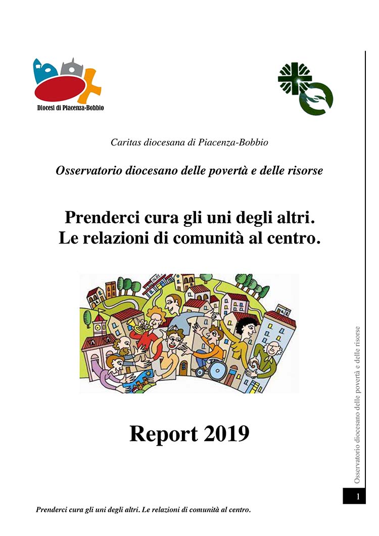 17Report2019webCaritasDiocesanadiPiacenza Bobbiocompressed Page 01