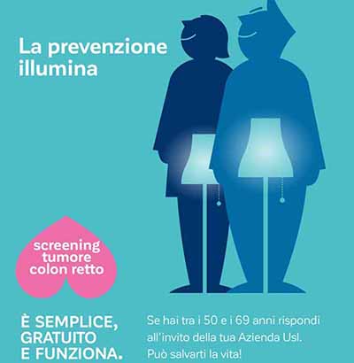 campagna prevenzione tumore colon retto