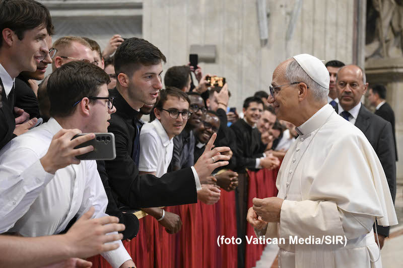seminaristi giubileo