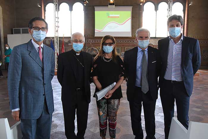  "insieme Piacenza", firmato protocollo a Palazzo  Gotico