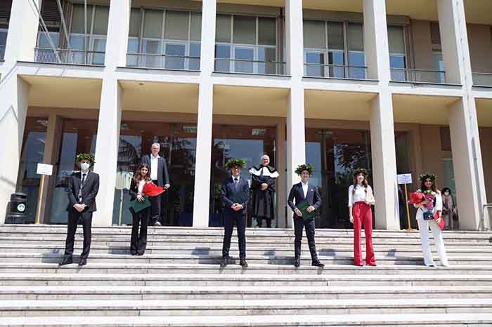 Neolaureati all'università cattolica di Piacenza