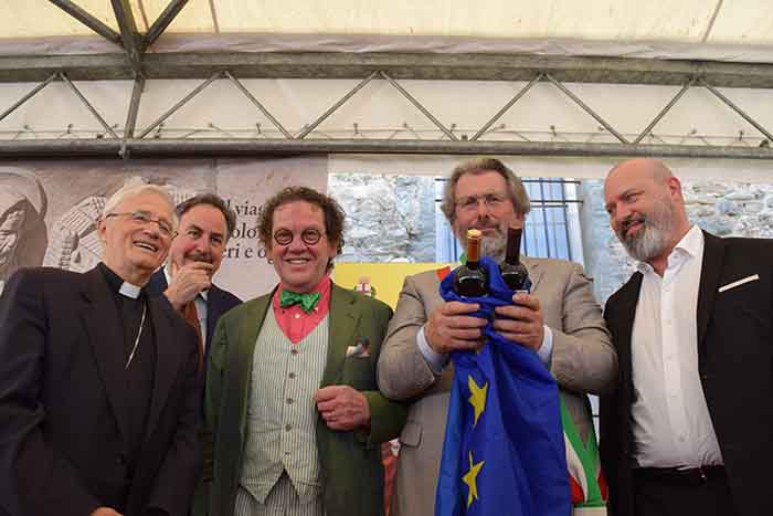 philippe daverio a bobbio nel 2018