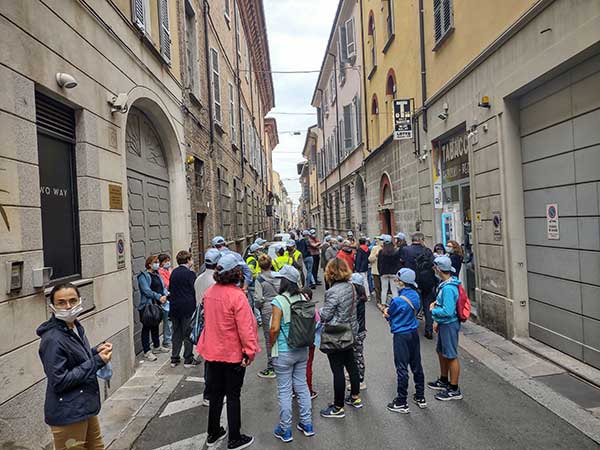 camminare
