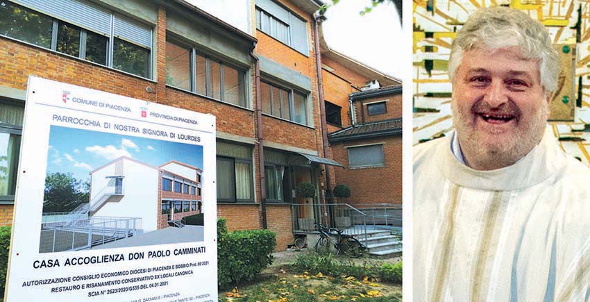 Casa  accoglienza don Paolo Camminati 