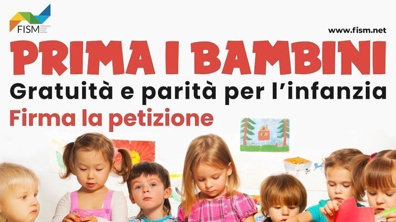 fism petizione prima i bambini