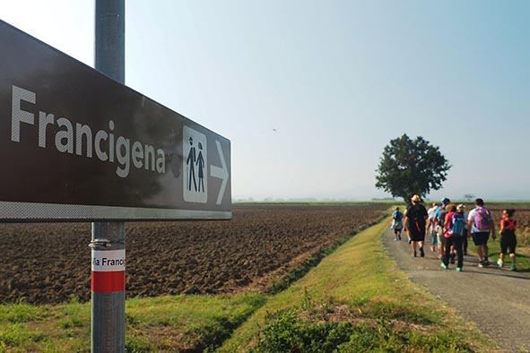 via francigena