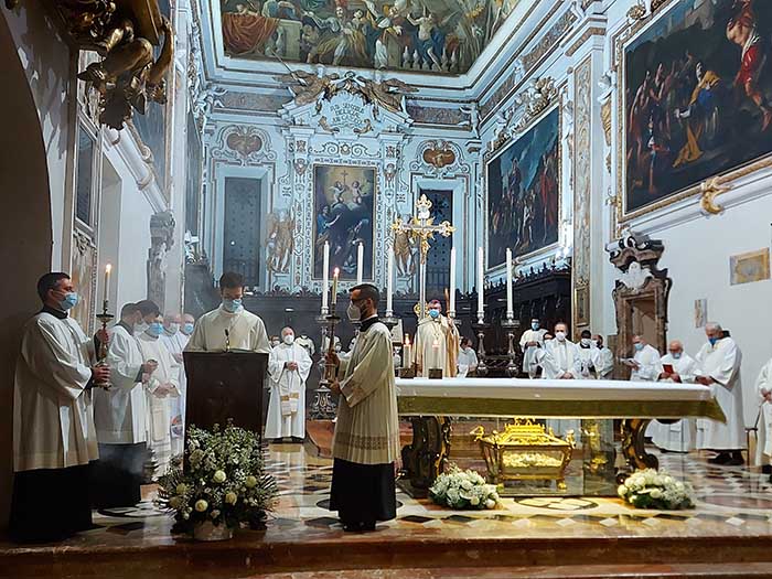 messa sant'antonino giornata per la vita consacrata