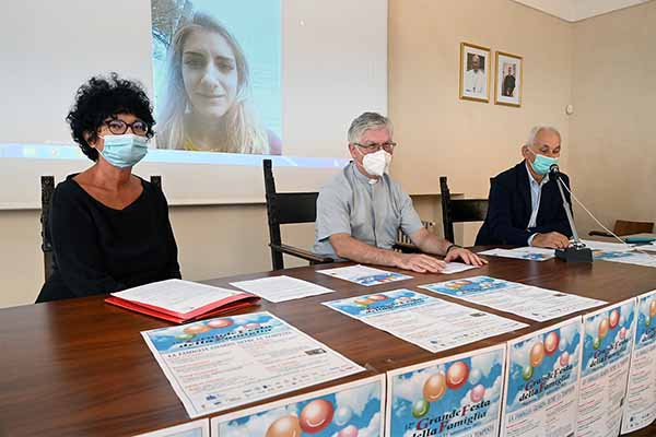 presentazione grande festa della famiglia 2021