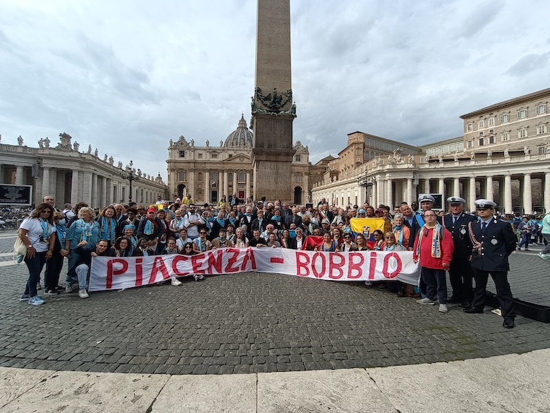 pellegrini diocesi piacenza bobbio scalabrini