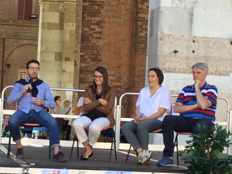 coppie festa della famiglia Piacenza 