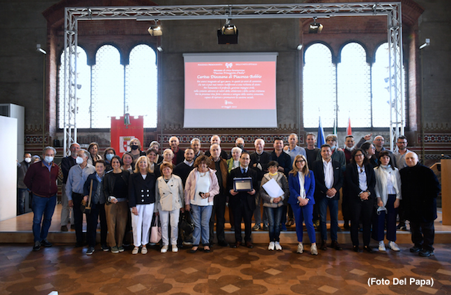 volontari caritas piacenza bobbio premio piacenza primogenita