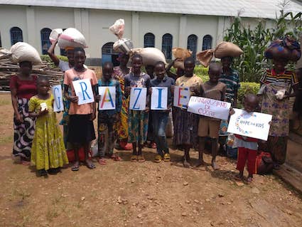 Burundi missione padre Vitella