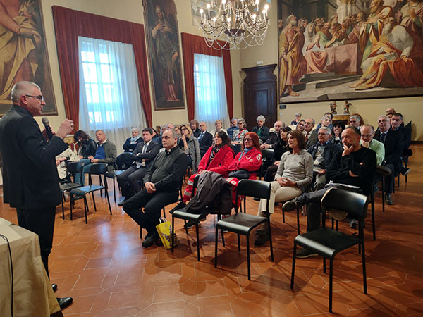medici laboratori, cammino, sinodo