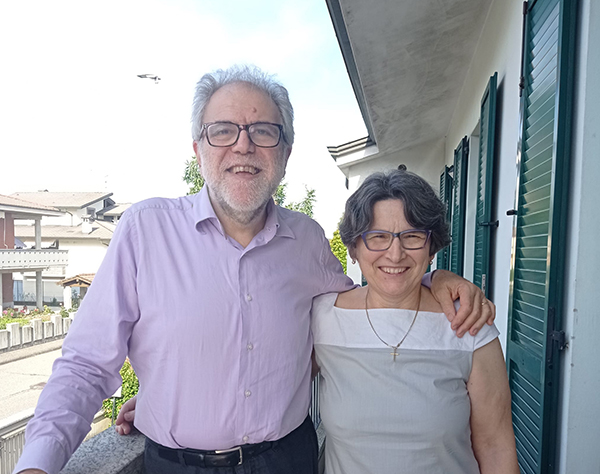 Mauro Carioni e Lodovica Ghezzi