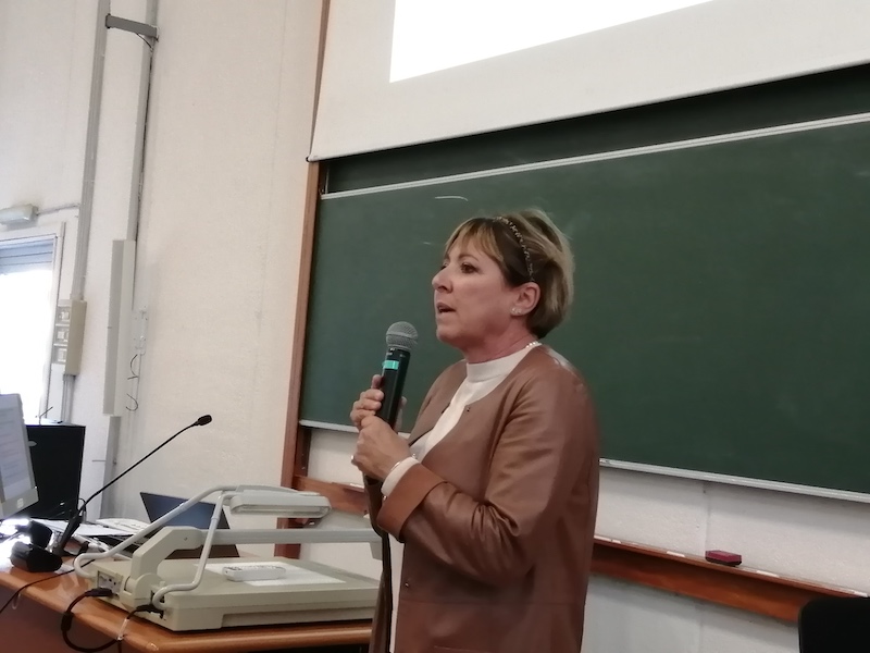 Fiammetta Borsellino a Piacenza