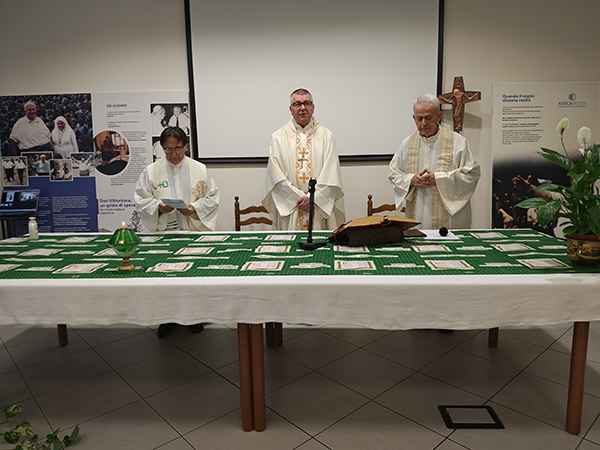 CELEBRAZIONE PER VITTORIONE