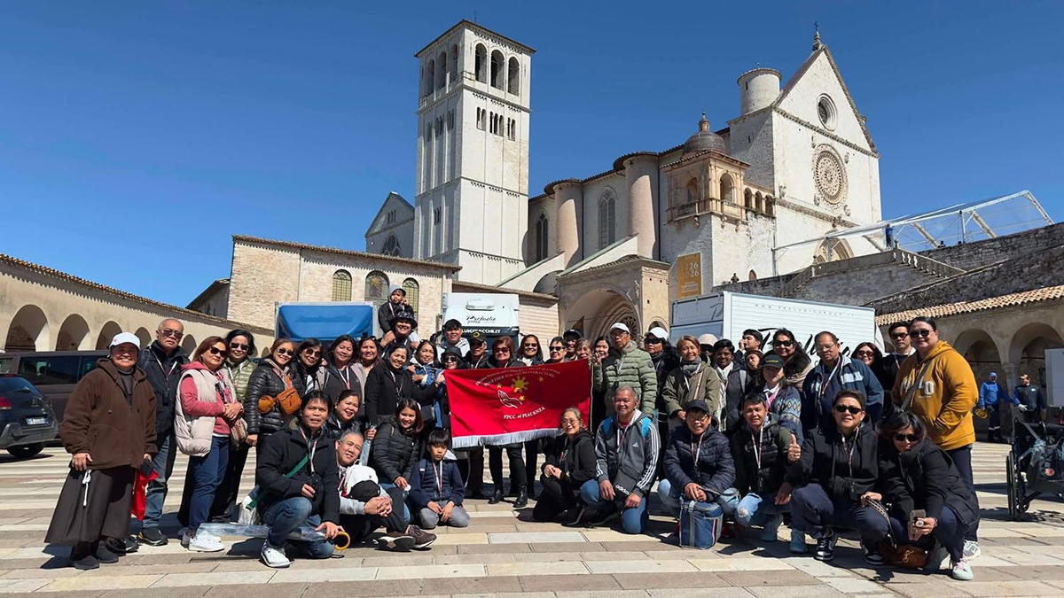 i giovani ad assisi