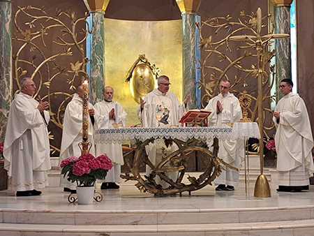 messa a santa rita di cascia
