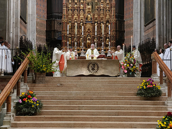 veglia pasquale in cattedrale