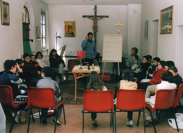 incontro Caorso catechismo