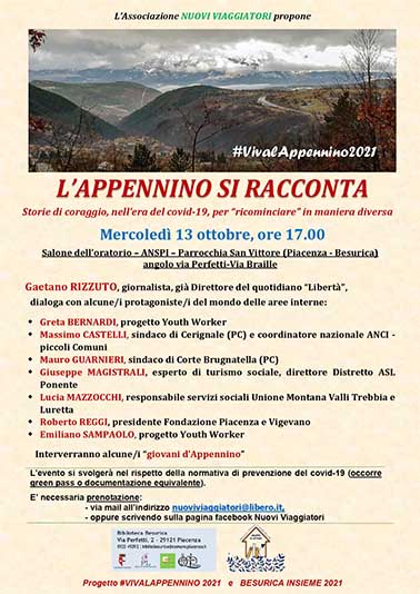 locandina Appennino citta 13 10 2021 vers. 01 10 2021 2