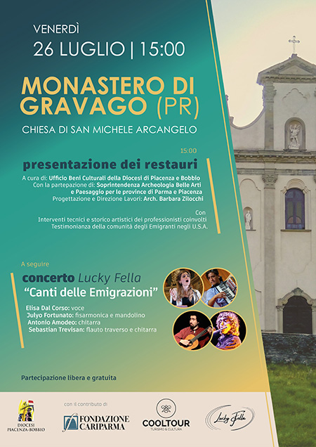 locandina Monastero di Gravago