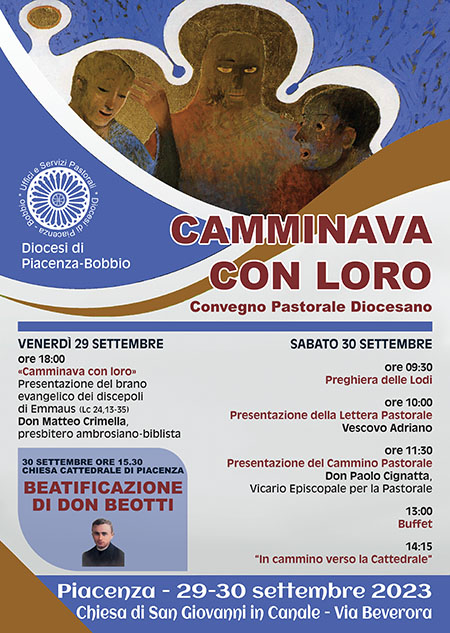 manifesto Convegno pastorale