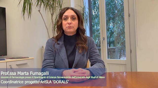 Marta Fumagalli Giornata Malattie Rare AriSLA