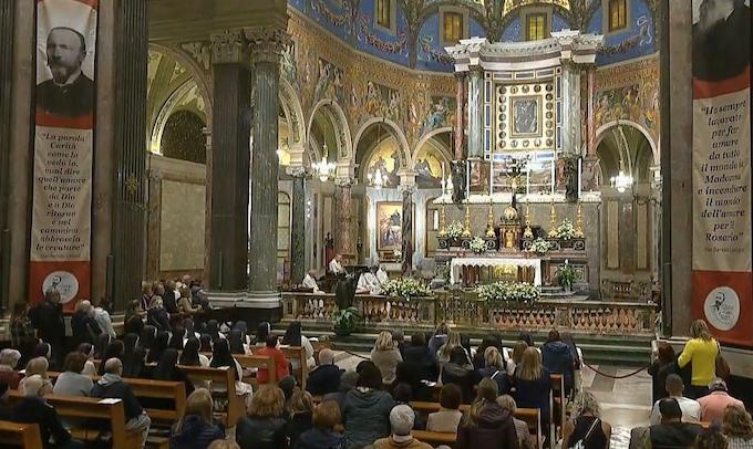 Il santuario della Madonna di Pompei