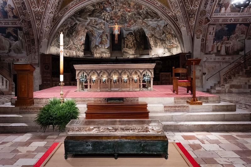 san francesco spoglie siciliani gennari sir