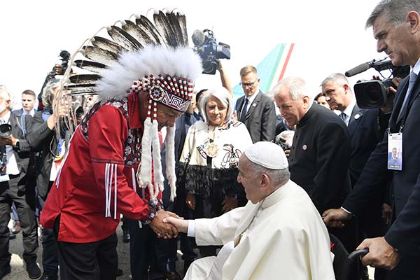 arrivo in canada